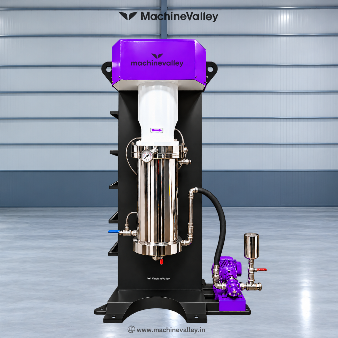 Vertical Bead Mill Machine
